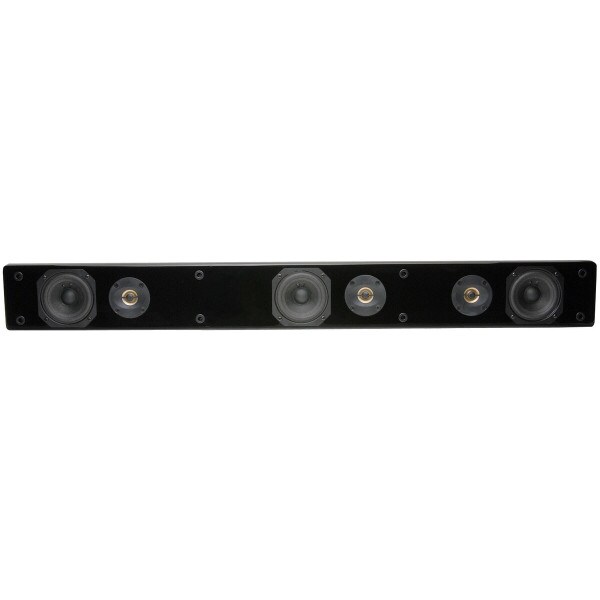 Main product image for Dayton Audio BS36 36" LCR Speaker Bar Black 300-684